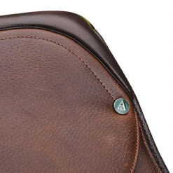 Arena Jump Saddle With HART 15 Arena Jump Saddle With HART -Farm Housetack Store brown2