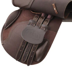 Arena Jump Saddle With HART 12 Arena Jump Saddle With HART -Farm Housetack Store brown7