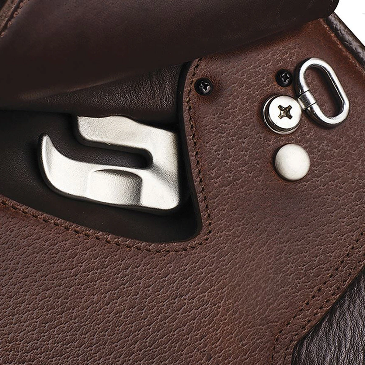 Arena Jump Saddle With HART 7 Arena Jump Saddle With HART - Image 5