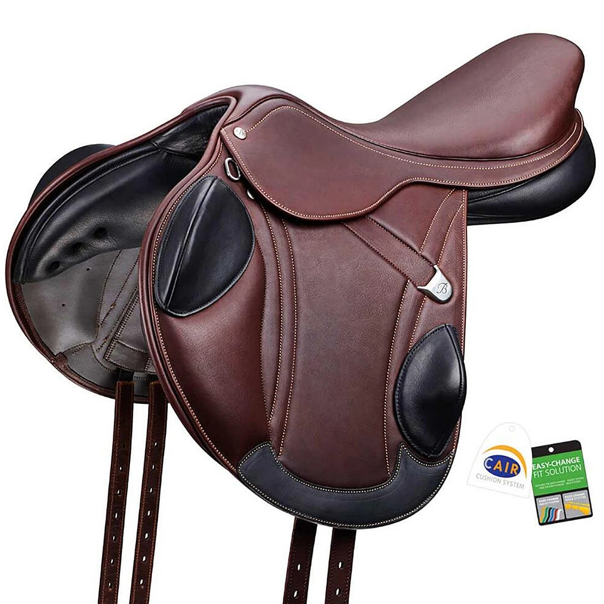 Bates Advanta Saddle With HART 15 Bates Advanta Saddle With HART - Image 13