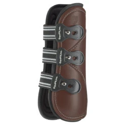 EquiFit D-Teq Front Boot -Farm Housetack Store brown with black trim 51241.1590081036.1280.1280