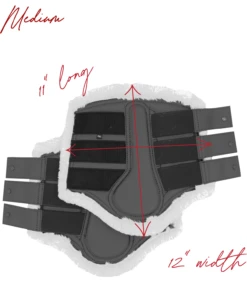 Sixteen Cypress Leatherette Brushing Boots, Cognac -Farm Housetack Store brushingboots M 1d66c4d9 c752 42c8 a3d6 e94fd937cb3b