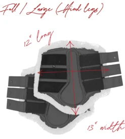 Sixteen Cypress Leatherette Brushing Boots, Hickory -Farm Housetack Store brushingboots full 5ffa1c00 b33b 49fd 9c84 f03c5d25a63b