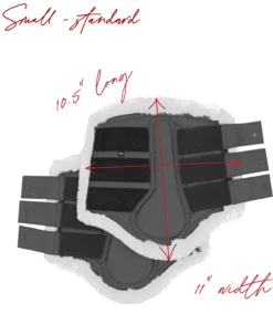 Sixteen Cypress Leatherette Brushing Boots, Hickory -Farm Housetack Store brushingboots small 8e2b8dfb 6206 4a4d aa55 4b1993ff8f07
