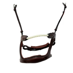AJR Rope With Normal Double Drop Crank Noseband -Farm Housetack Store c27ce95d cc40 434e 85b3 af6a821a3888
