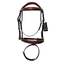 AJR Anatomic Jumper Bridle -Farm Housetack Store c37a56d6 5ba1 49df 91ab d705259029f7