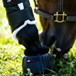 Walsh Velcro Bell Boot With Fleece -Farm Housetack Store c757bb6d 553e 4f2b 80a6 38b71f552248