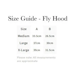 LeMieux Crystal Fly Hood -Farm Housetack Store cbffb31ed6d2576a168a4bda553e5515