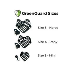GG Equine GreenGuard Grazing Muzzle -Farm Housetack Store d38e1499 5689 48f7 8a74 ce8199cb7395