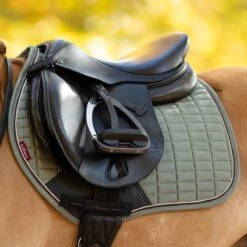 LeMieux Mini Suede Close Contact Square Pad -Farm Housetack Store db422423 772b 44db 9b17 486959207766