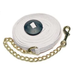 Cotton Webbing Lunge Line -Farm Housetack Store de977ba0 fcd0 4e1e 9301 a0092a51453b