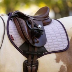 LeMieux Mini Suede Close Contact Square Pad -Farm Housetack Store e0327b96 c362 41d9 ab10 2531ec0e5efb