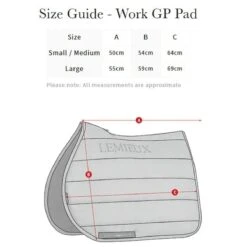 LeMieux GP Work Pad -Farm Housetack Store e339082e ab6a 4bb5 ae16 1c9ee7ec5343