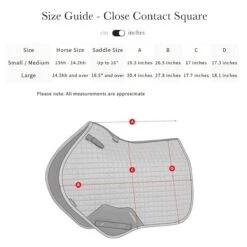 LeMieux Puissance Suede Close Contact Square Pad 15 LeMieux Puissance Suede Close Contact Square Pad -Farm Housetack Store e35f479a 6055 4e8a 8c30 aabfbf9a5632
