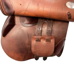 Meyers Depose 17" Deep Seat Used Close Contact Saddle -Farm Housetack Store e47ec45c 5b65 468a bfa1 48cb310b08e1