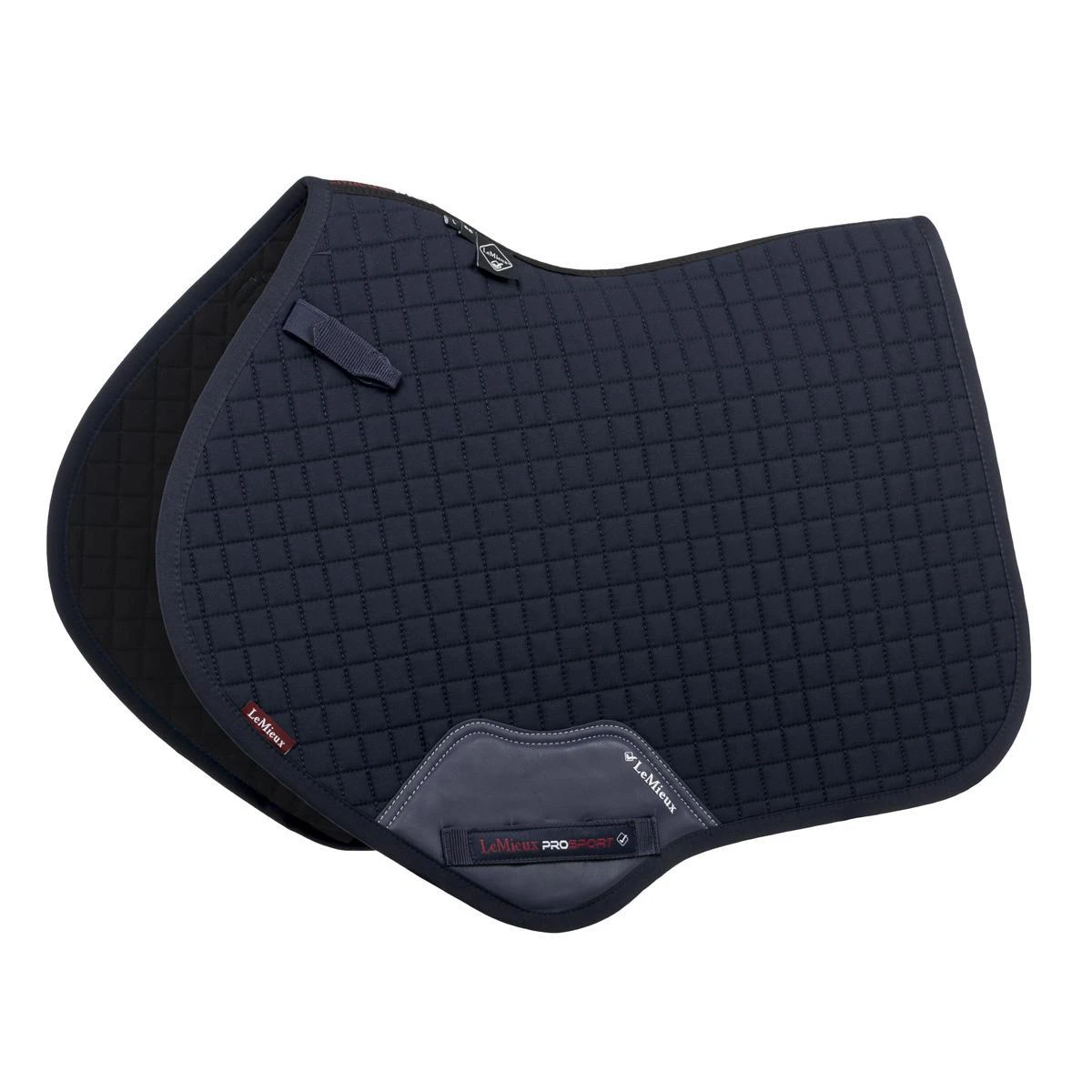 LeMieux Cotton Close Contact Square Pad 9 LeMieux Cotton Close Contact Square Pad - Image 7