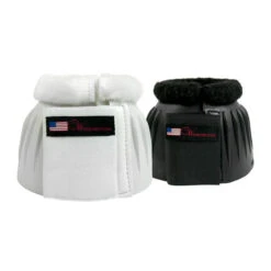 Walsh Velcro Bell Boot With Fleece -Farm Housetack Store f403c246 cd64 4d54 8bbd 1f5de58418d2