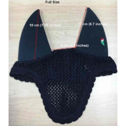 Equiline Soundless Ear Net -Farm Housetack Store full size ear 55942.1583509138.1280.1280