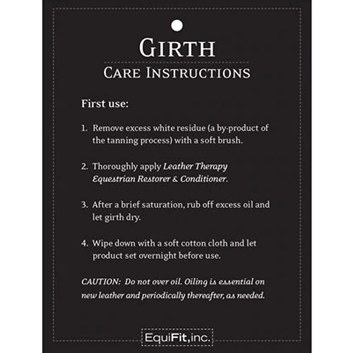 EquiFit T-Foam Anatomical Hunter Girth 6 EquiFit T-Foam Anatomical Hunter Girth - Image 4