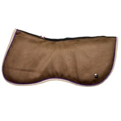 Ogilvy Gummy Jump Half Pad - Custom -Farm Housetack Store gummyjumppad9