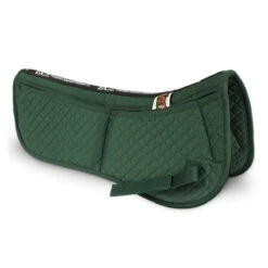 ECP Quilted 4 Pocket Correction Half Pad -Farm Housetack Store huntergreen 5d9deba1 ab85 4c4d 84d1 a836509b9c65