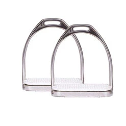 Perri's Stainless Steel Fillis Stirrup Irons