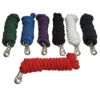Cotton Lead Rope With Bull Snap -Farm Housetack Store leads 65413.1589574876.1280.1280