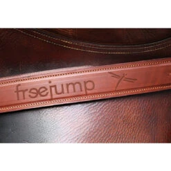 Freejump Classic Wide Grip Leathers -Farm Housetack Store leather2