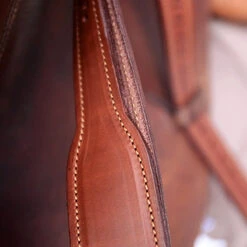 Freejump Classic Wide Grip Leathers -Farm Housetack Store leather3