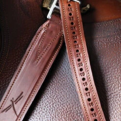 Freejump Classic Wide Grip Leathers -Farm Housetack Store leather4