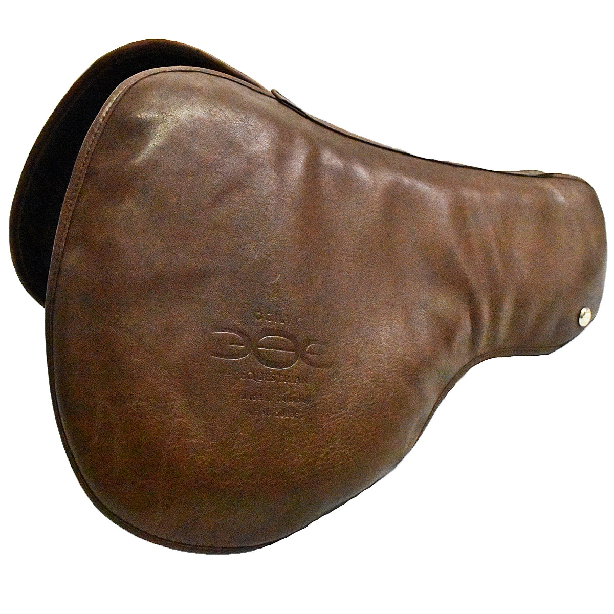 Ogilvy Sleek Leather Jump Gummy Half Pad 5 Ogilvy Sleek Leather Jump Gummy Half Pad - Image 3