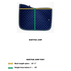 Ogilvy Jumper Baby Pad -Farm Housetack Store ogilvy bp sizechart