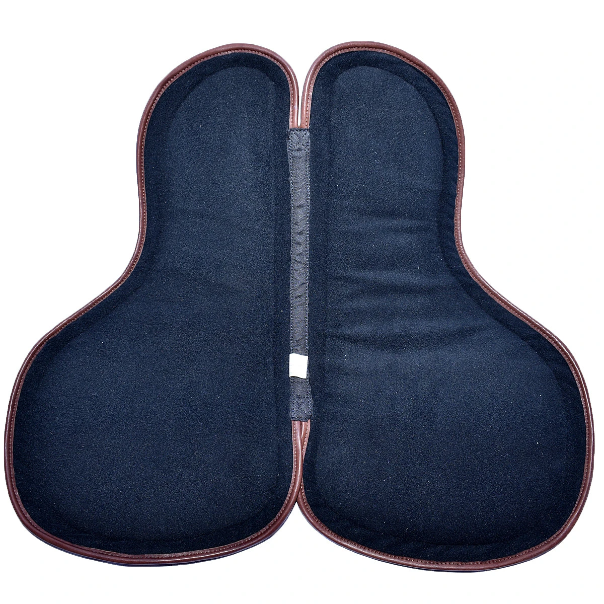 Ogilvy Sleek Leather Jump Gummy Half Pad 9 Ogilvy Sleek Leather Jump Gummy Half Pad - Image 7