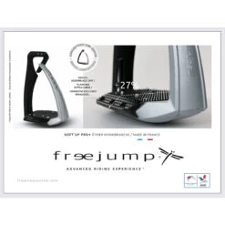 Freejump Soft'Up Premium Pro Plus Irons -Farm Housetack Store premium