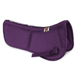 ECP Quilted 4 Pocket Correction Half Pad -Farm Housetack Store purple 0733a372 7c4c 4336 98b5 f20158f20141