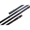 Black Oak By KL Select Pebble Grip Reins With Stops -Farm Housetack Store reins 722f7119 be99 4125 a506 811b3d5a10b0