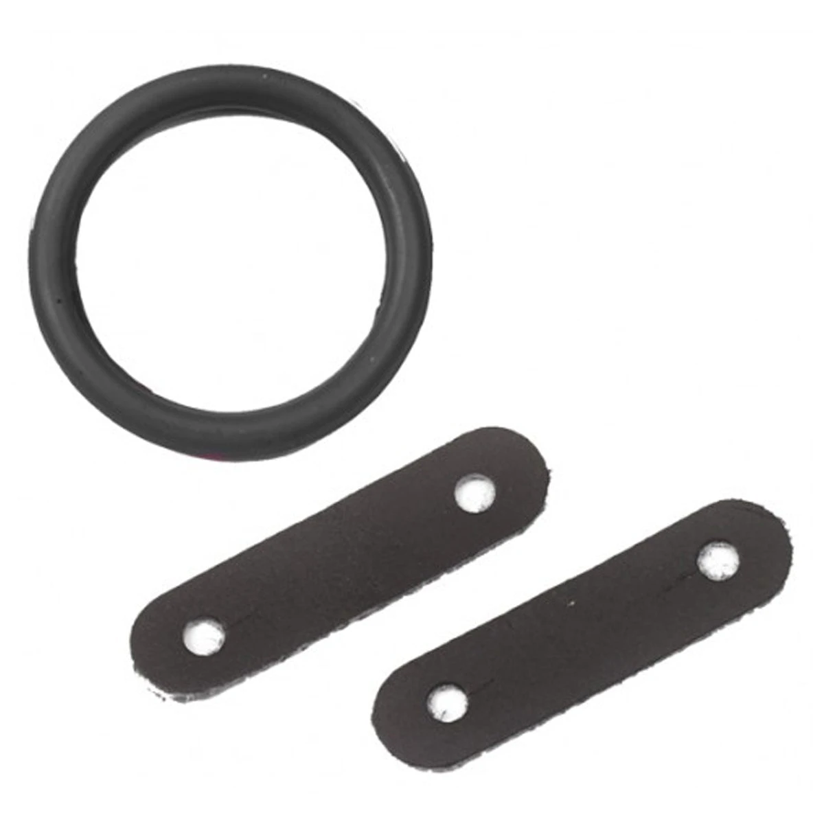 Centaur Eco Pure Rubber Peacock Bands & Leather Loop Straps 2 Centaur Eco Pure Rubber Peacock Bands & Leather Loop Straps