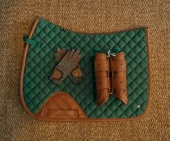 Sixteen Cypress Leatherette Splint Boots, Cognac -Farm Housetack Store sixteen cypress cypress cognac