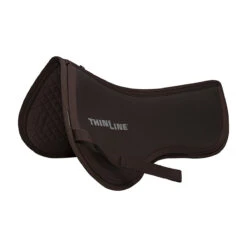 ThinLine Trifecta Cotton Half Pad -Farm Housetack Store trifectablk
