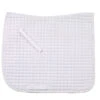 Ovation Pro Square Quilt Dressage Pad -Farm Housetack Store white white 79464.1590172772.1280.1280